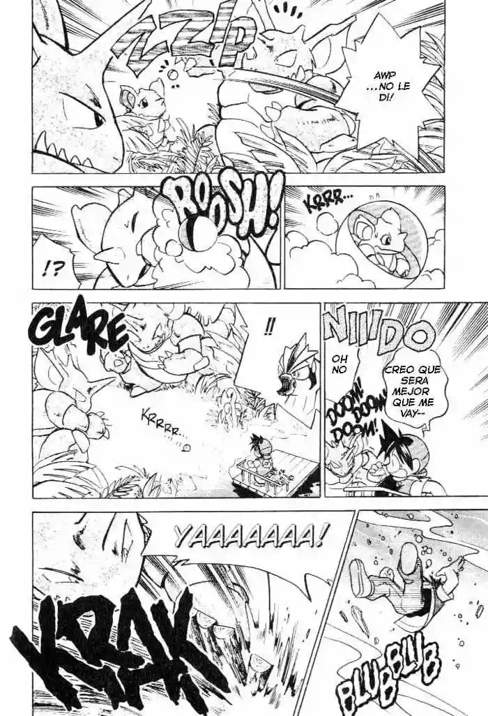 Pokémon Special Capítulo 21 - Page 5