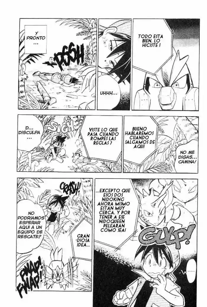 Pokémon Special Capítulo 21 - Page 6