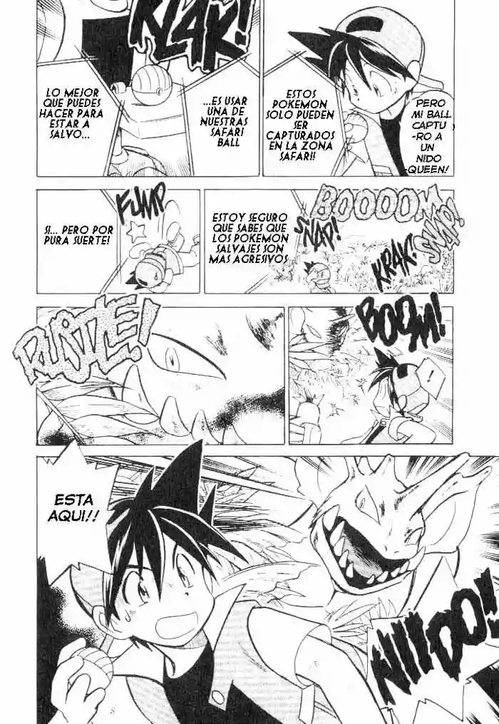 Pokémon Special Capítulo 21 - Page 7