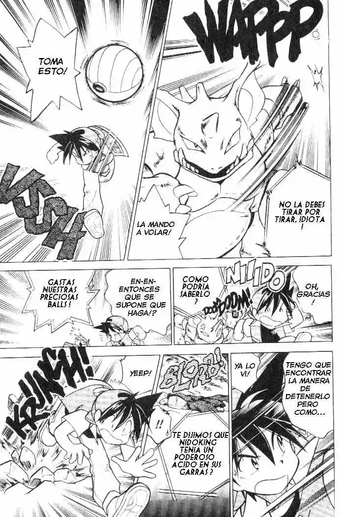 Pokémon Special Capítulo 21 - Page 8