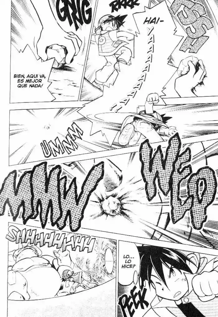 Pokémon Special Capítulo 21 - Page 9