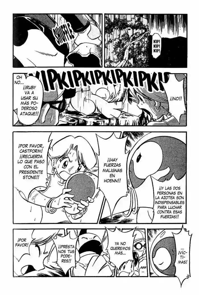 Pokémon Special Capítulo 210 - Page 10