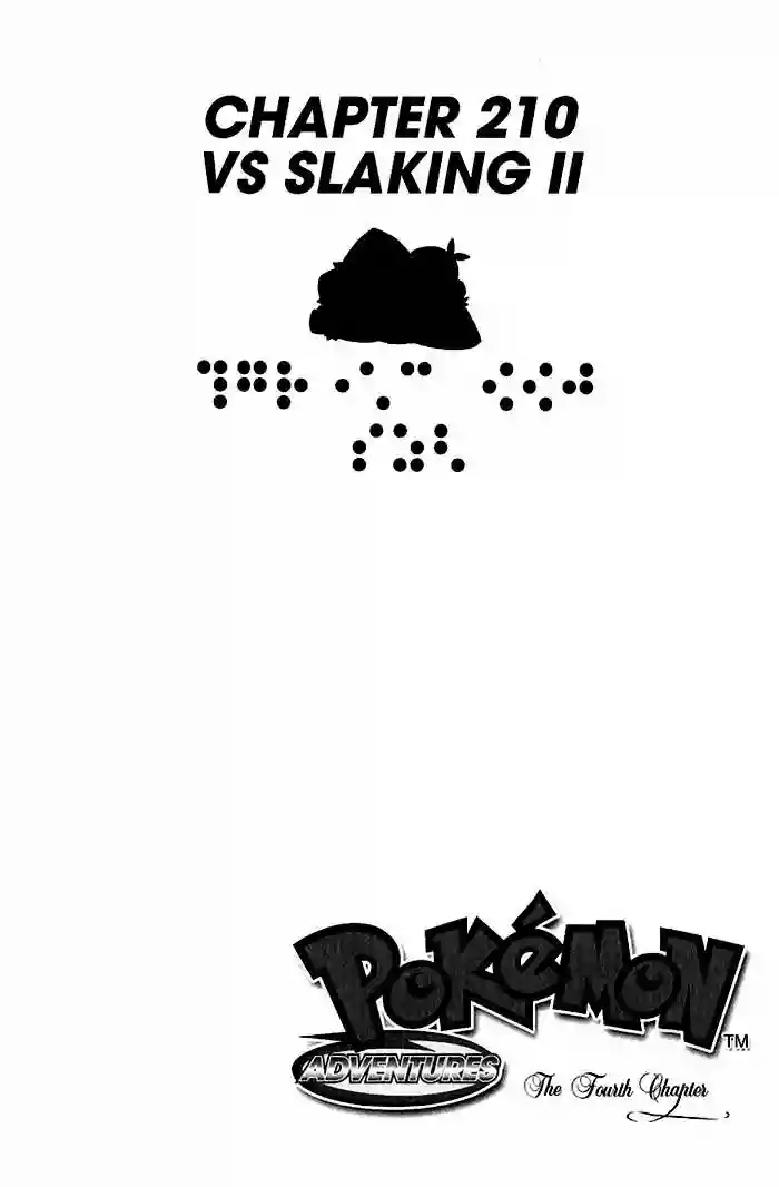 Pokémon Special Capítulo 210 - Page 2