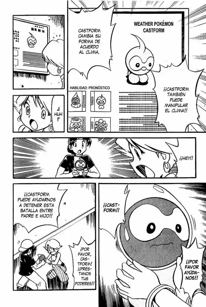 Pokémon Special Capítulo 210 - Page 6