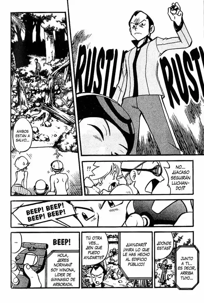 Pokémon Special Capítulo 211 - Page 11