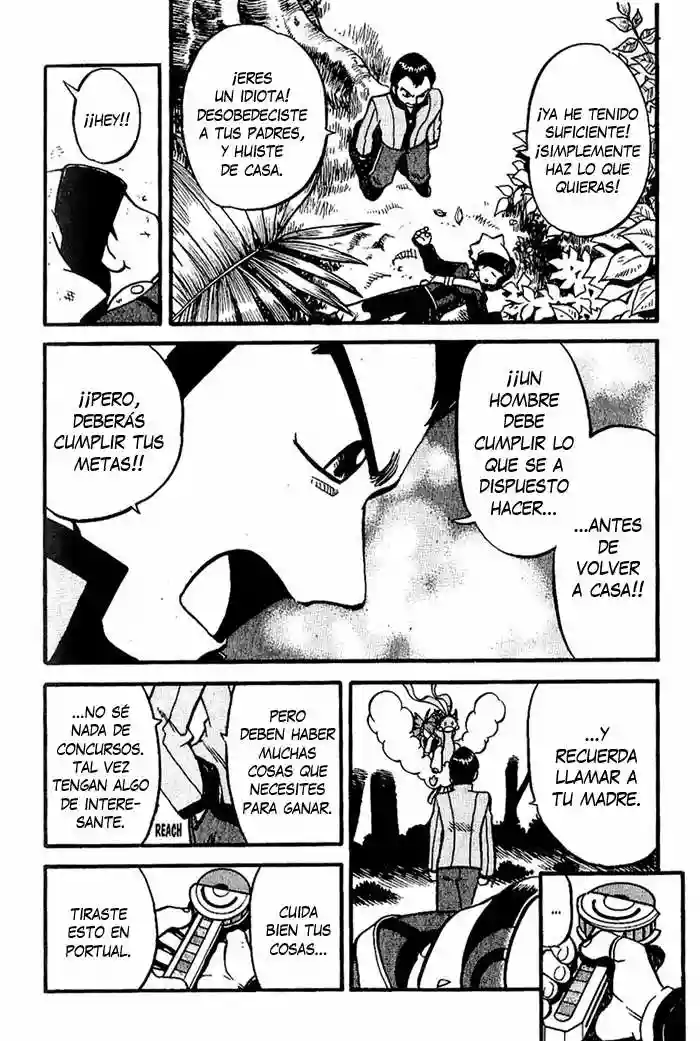 Pokémon Special Capítulo 211 - Page 13