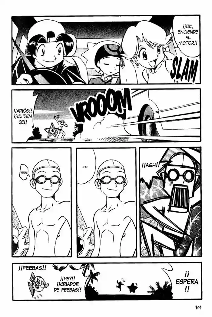 Pokémon Special Capítulo 211 - Page 15