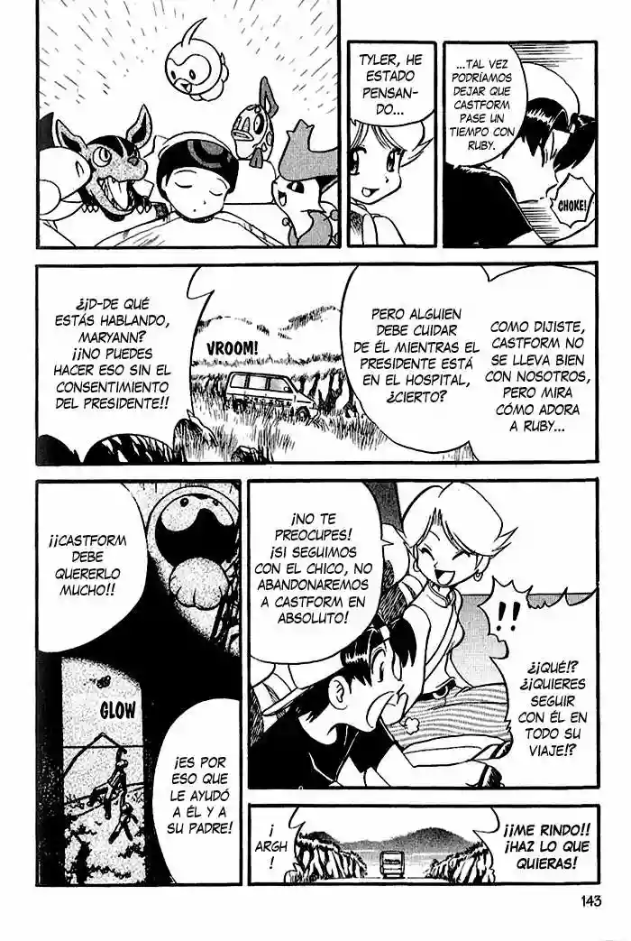 Pokémon Special Capítulo 211 - Page 17