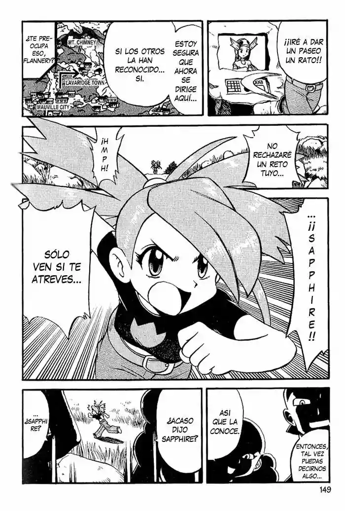 Pokémon Special Capítulo 212 - Page 5