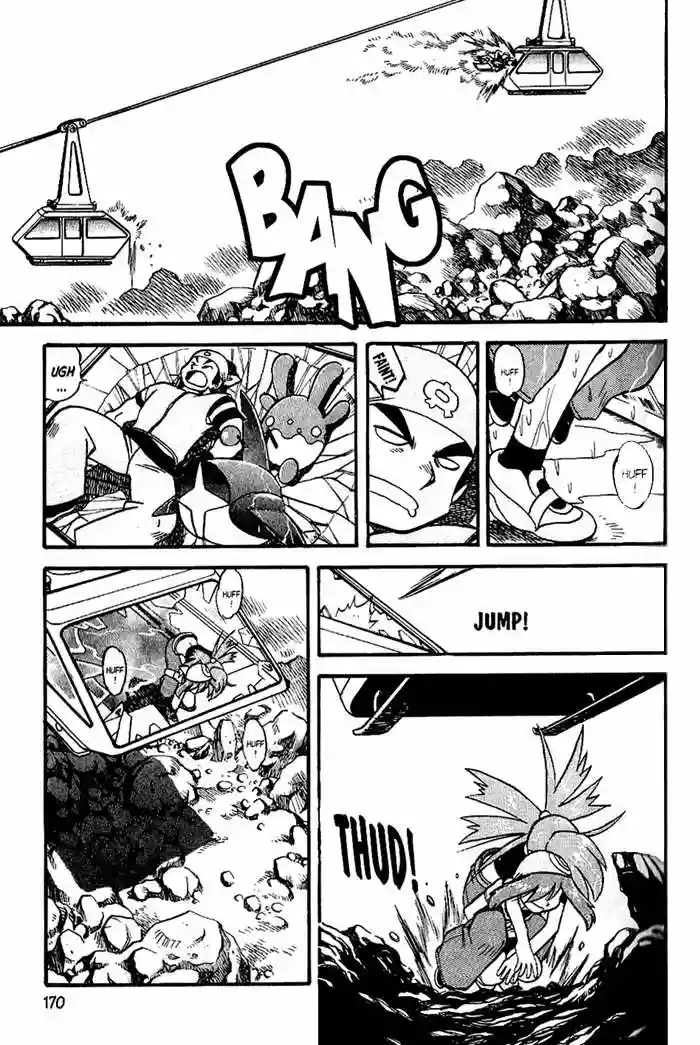 Pokémon Special Capítulo 213 - Page 12