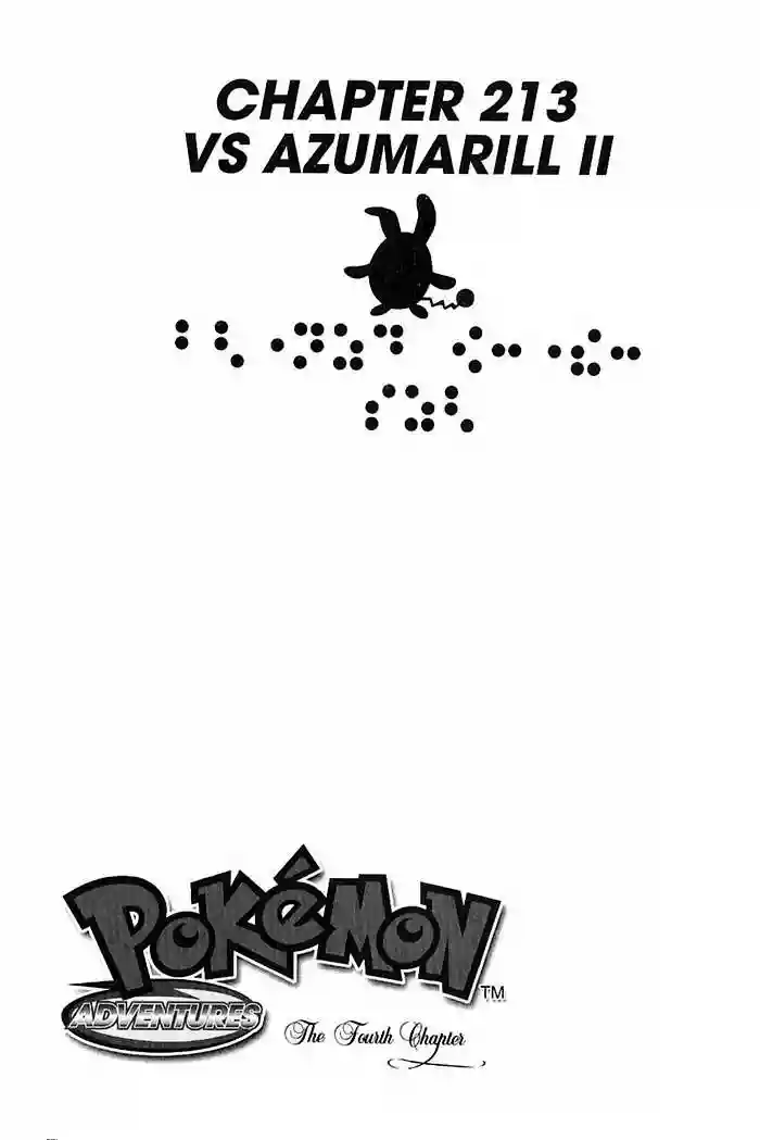 Pokémon Special Capítulo 213 - Page 2