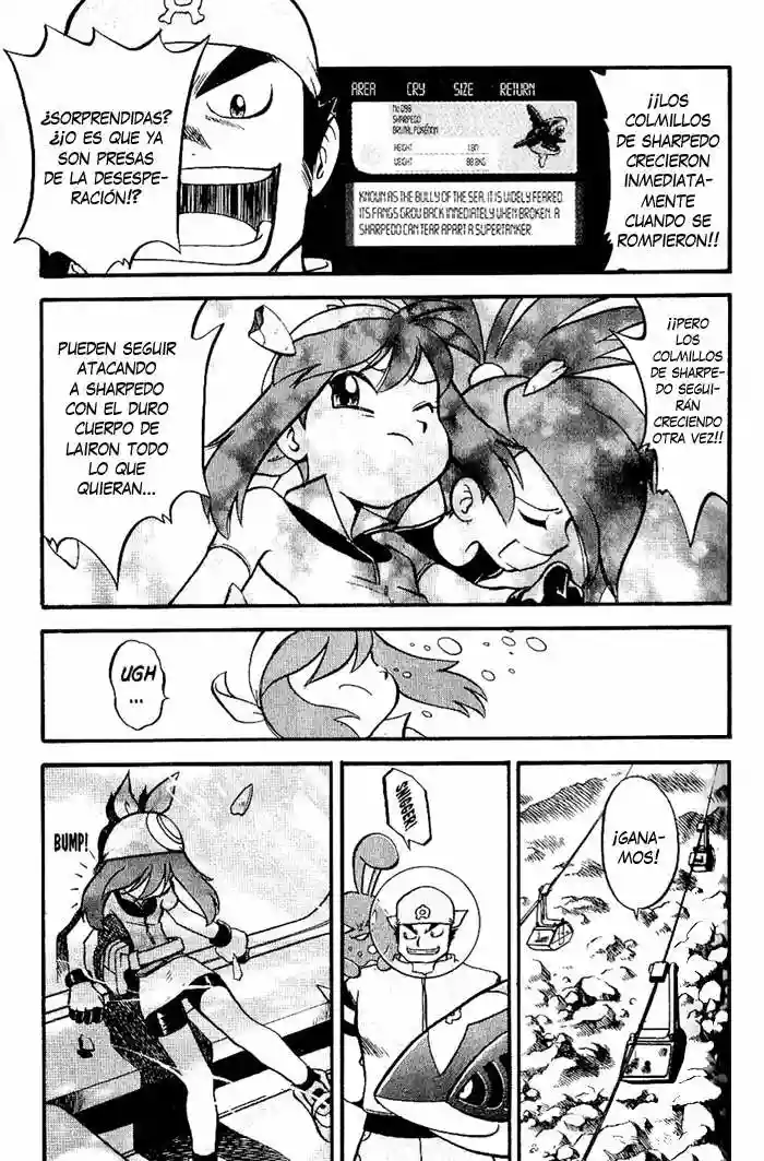 Pokémon Special Capítulo 213 - Page 6