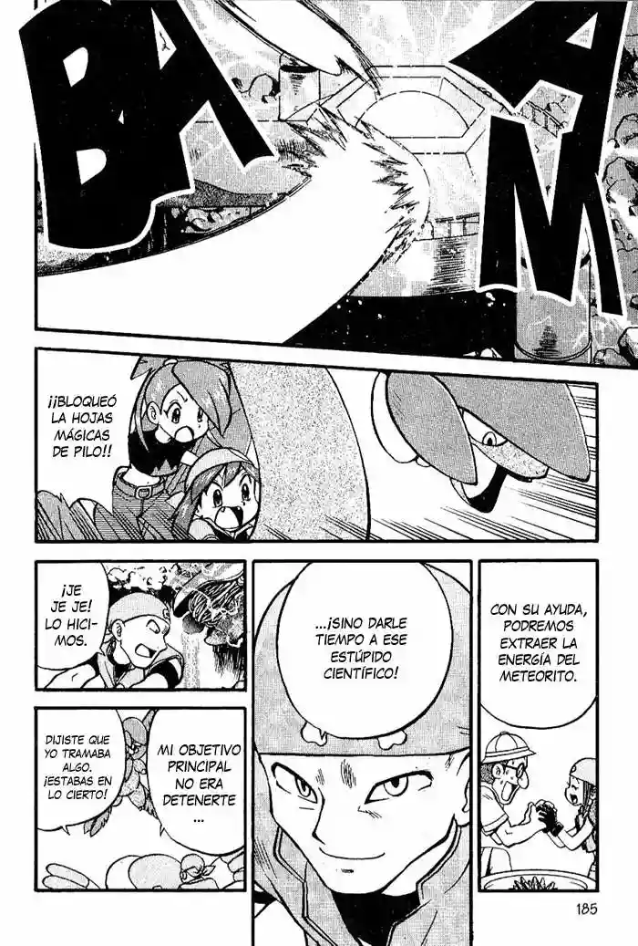 Pokémon Special Capítulo 214 - Page 12