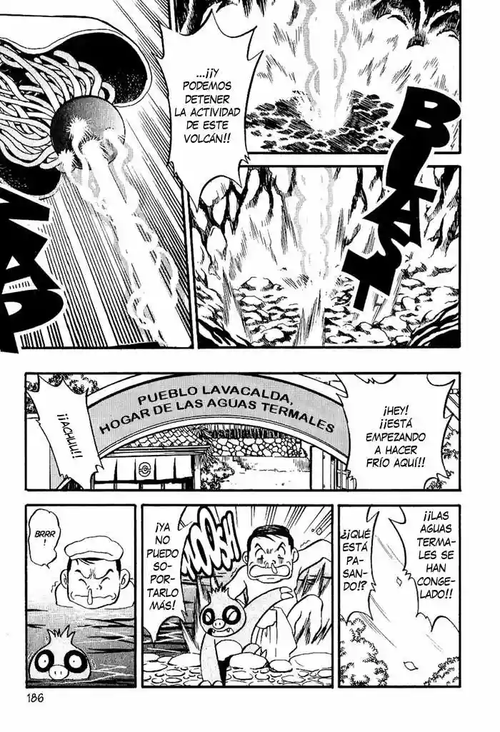 Pokémon Special Capítulo 214 - Page 13