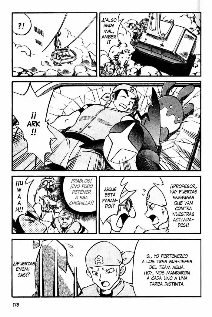 Pokémon Special Capítulo 214 - Page 6