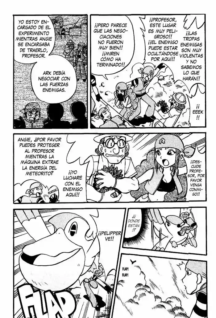 Pokémon Special Capítulo 214 - Page 7