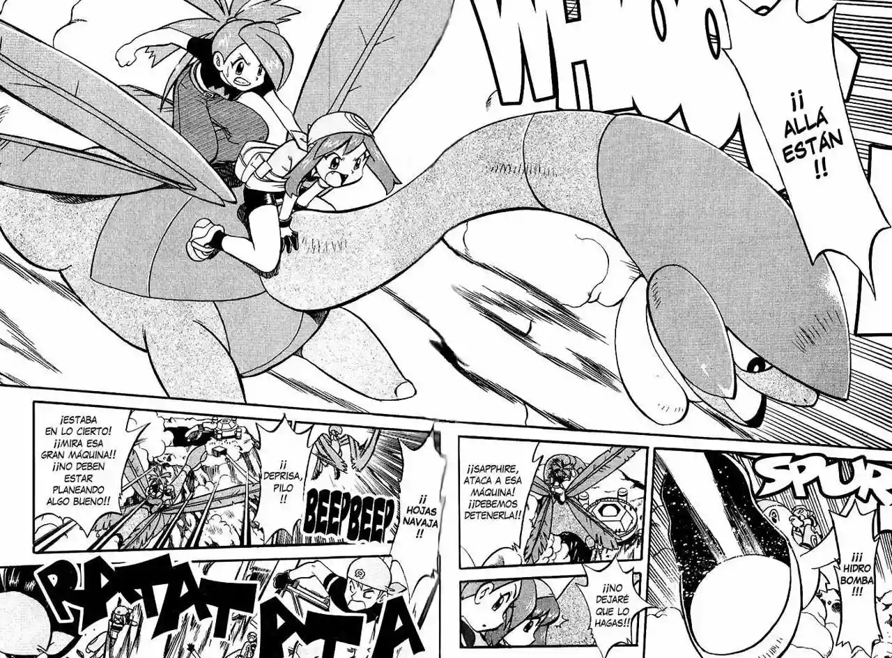 Pokémon Special Capítulo 214 - Page 8