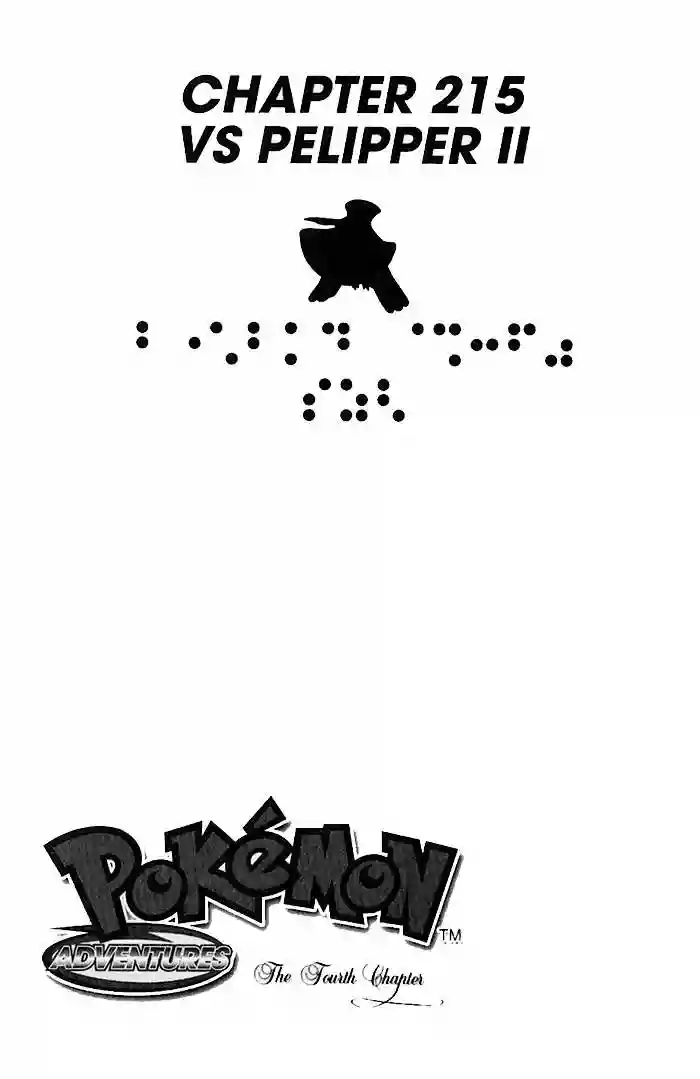 Pokémon Special Capítulo 215 - Page 2