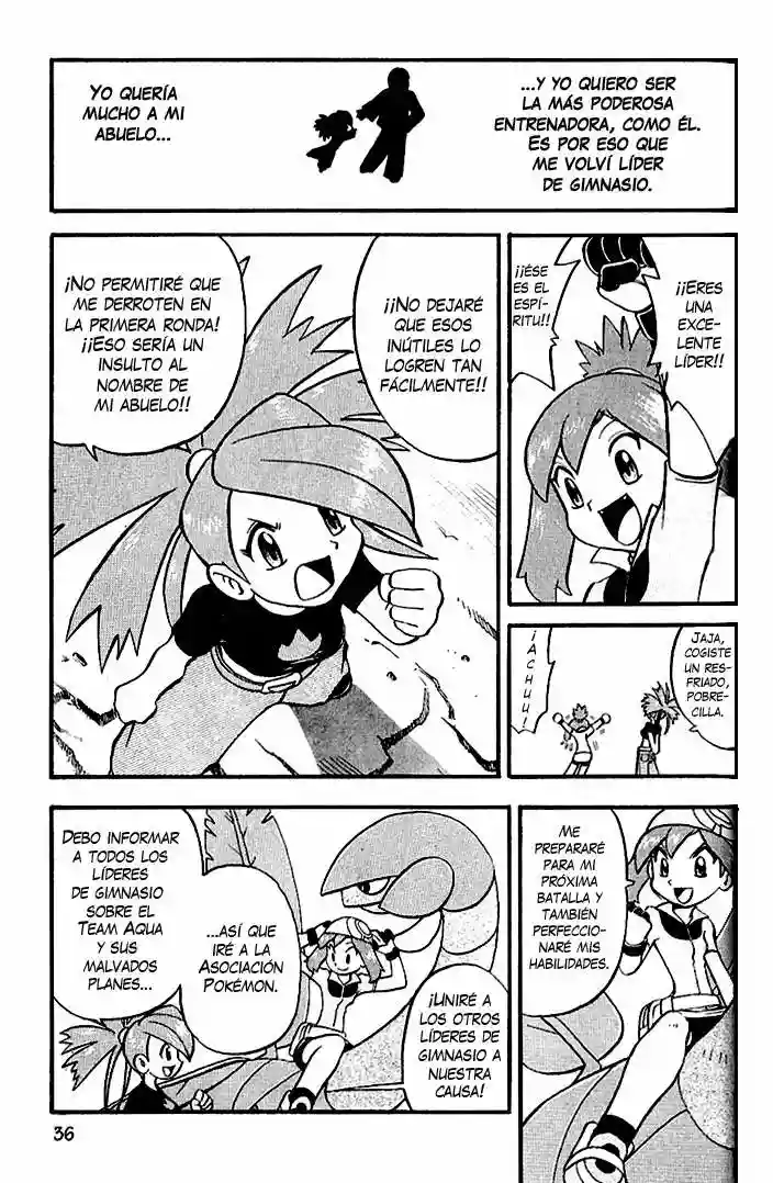 Pokémon Special Capítulo 216 - Page 16