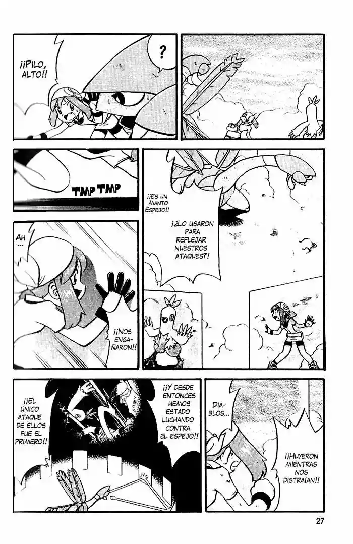 Pokémon Special Capítulo 216 - Page 7