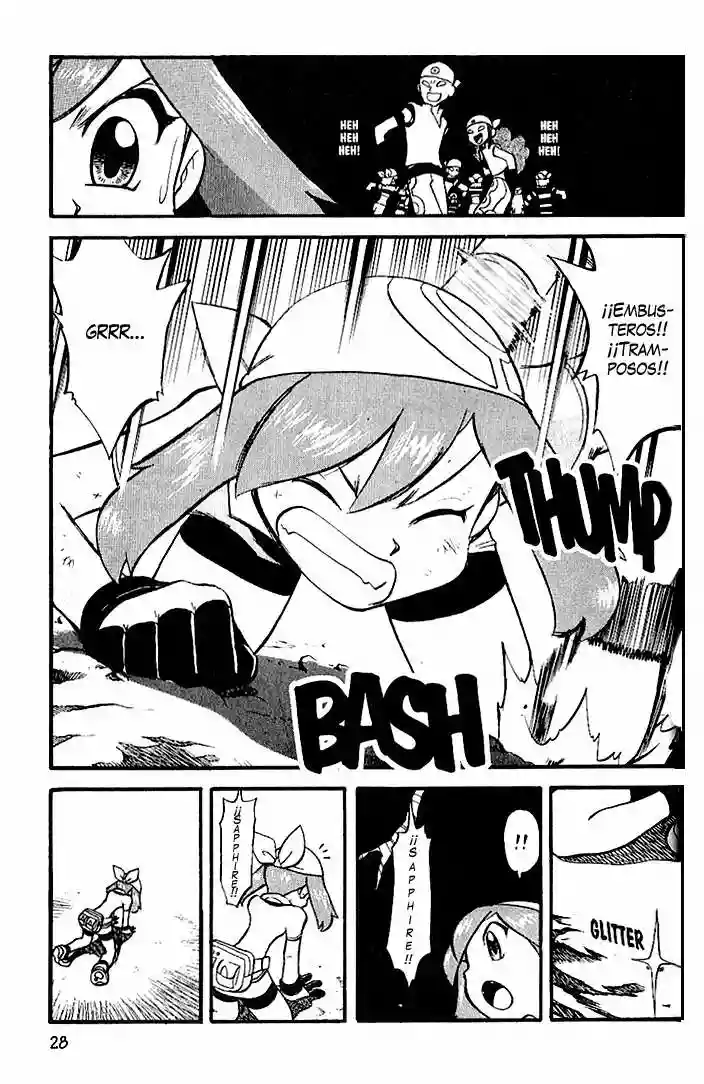 Pokémon Special Capítulo 216 - Page 8