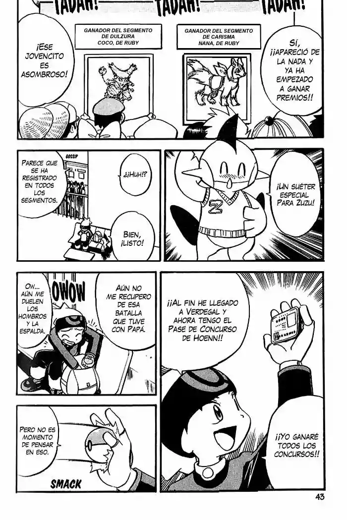 Pokémon Special Capítulo 217 - Page 7