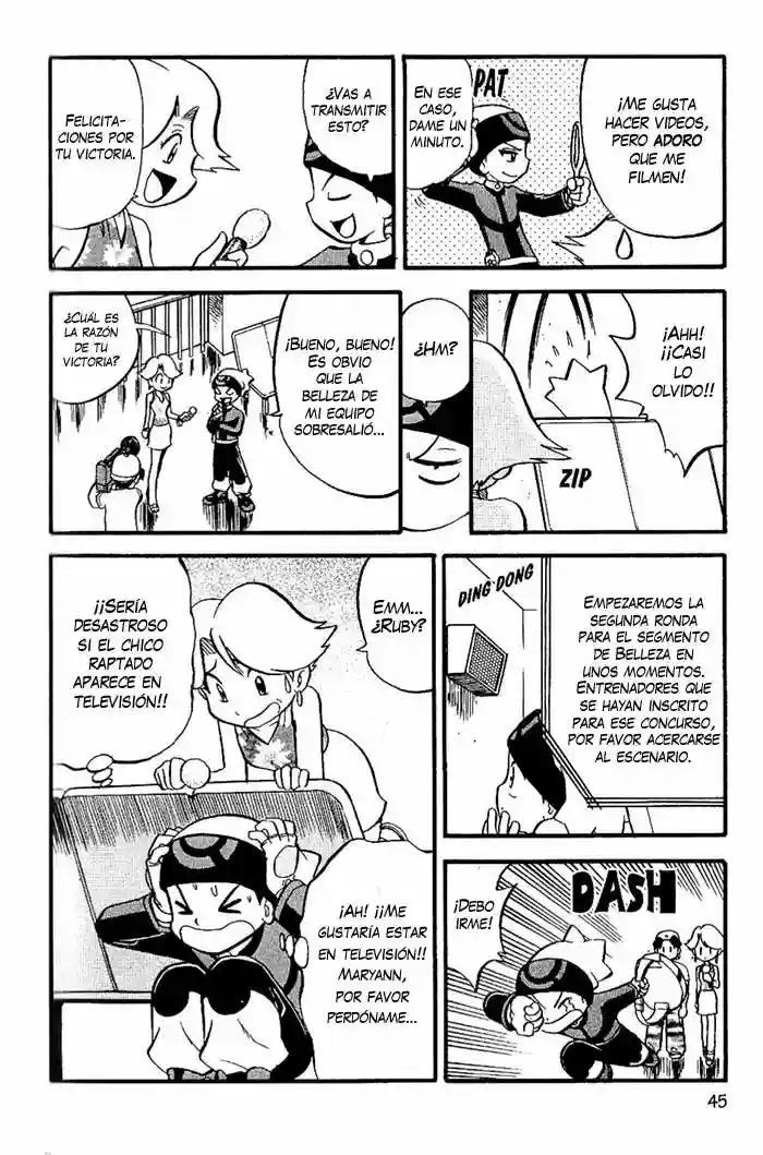 Pokémon Special Capítulo 217 - Page 9