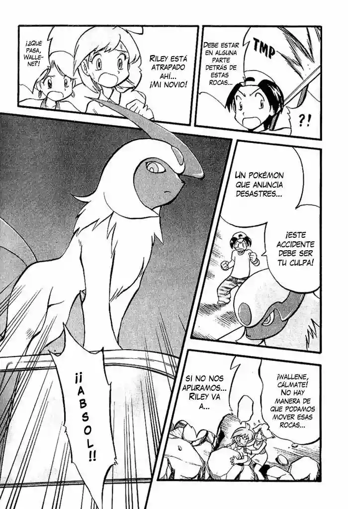 Pokémon Special Capítulo 218 - Page 13