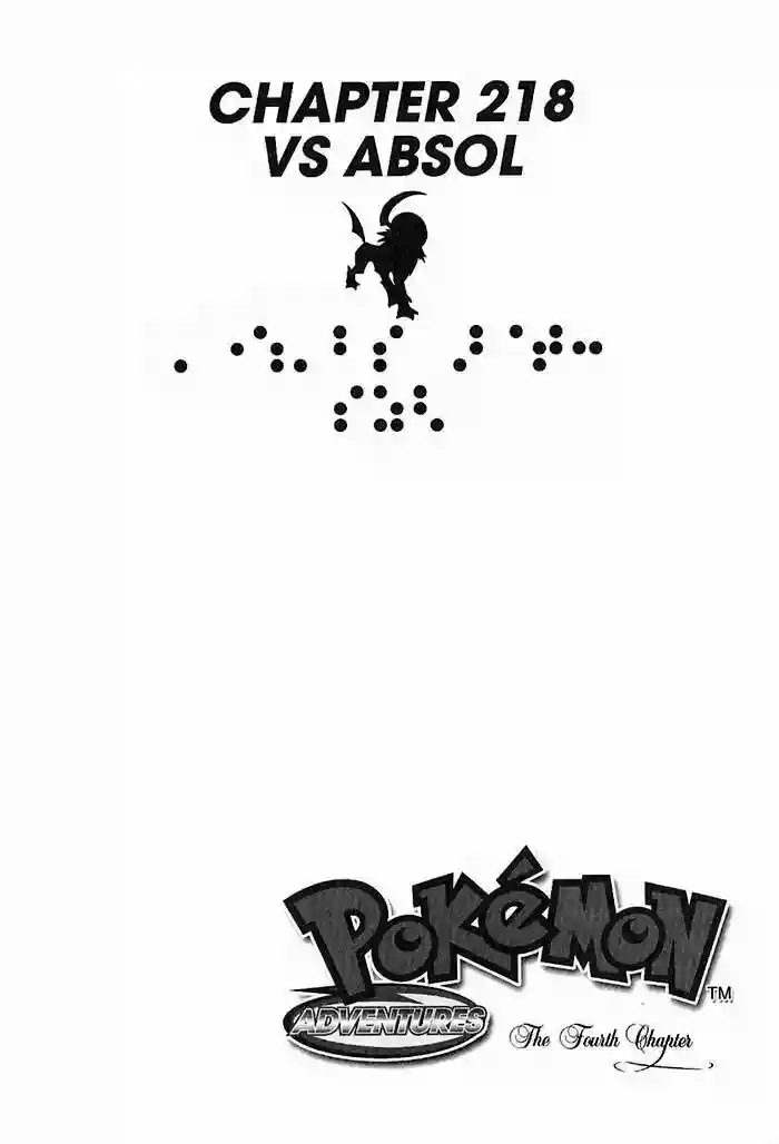 Pokémon Special Capítulo 218 - Page 2