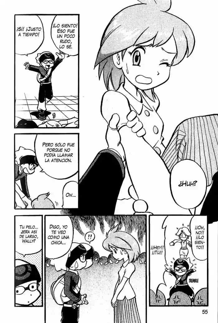 Pokémon Special Capítulo 218 - Page 6