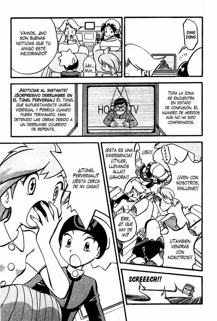 Pokémon Special Capítulo 218 - Page 9