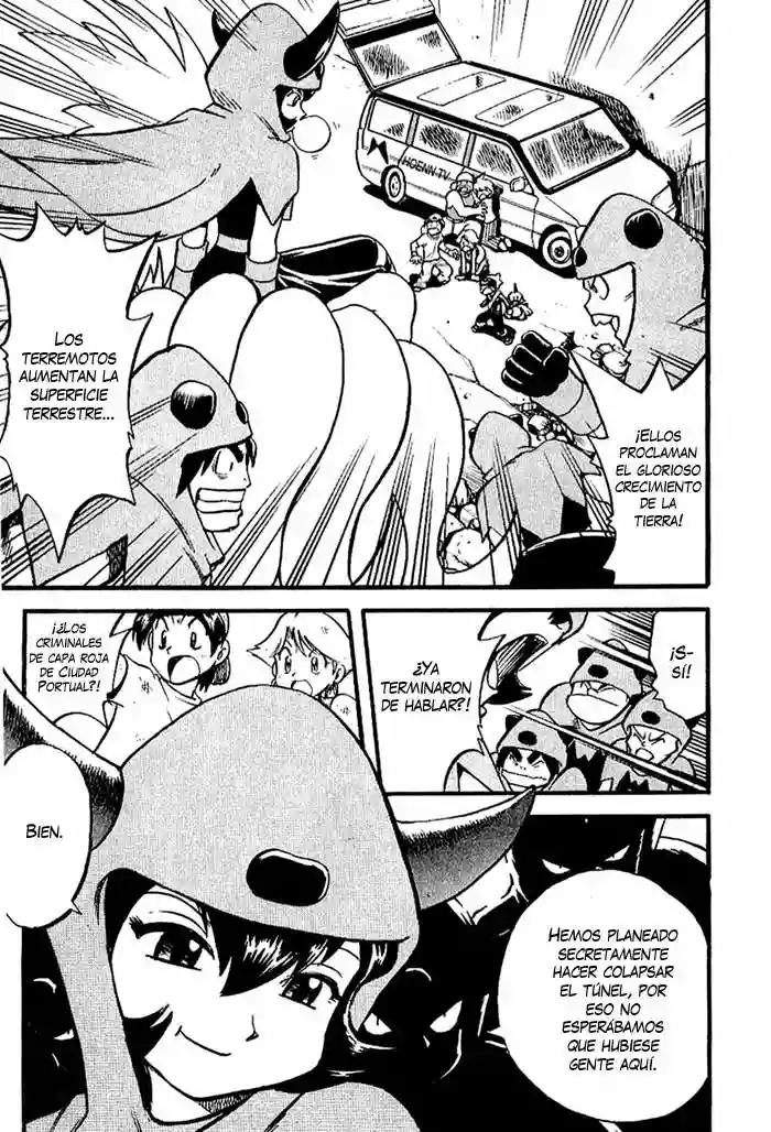 Pokémon Special Capítulo 219 - Page 11