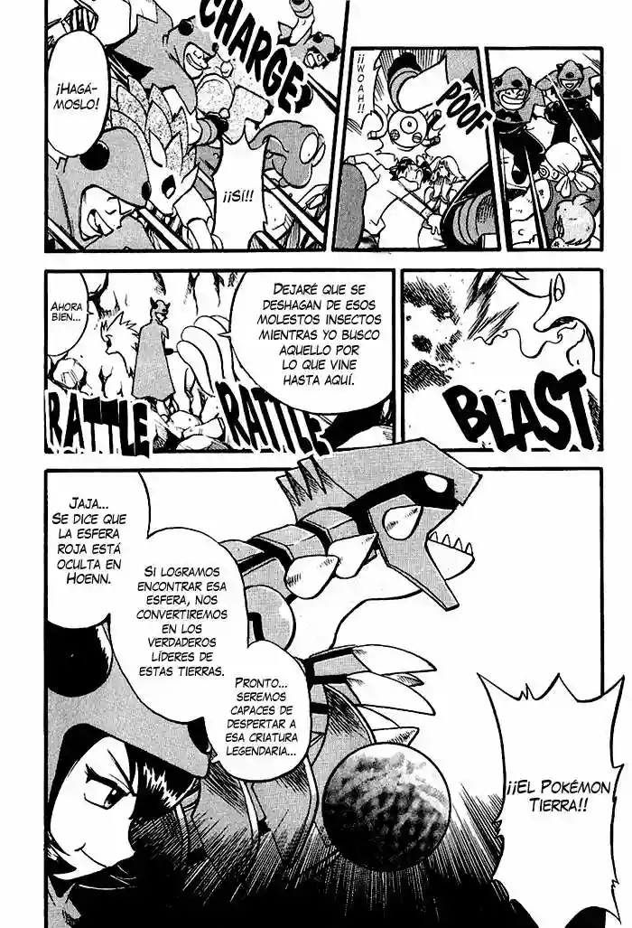 Pokémon Special Capítulo 219 - Page 12