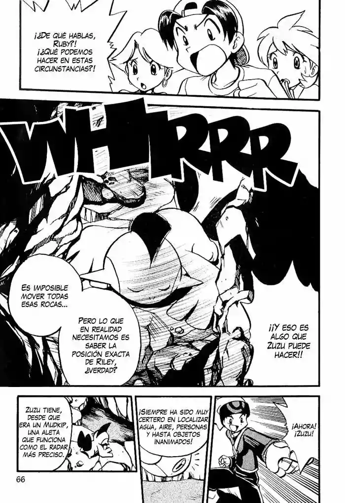 Pokémon Special Capítulo 219 - Page 3