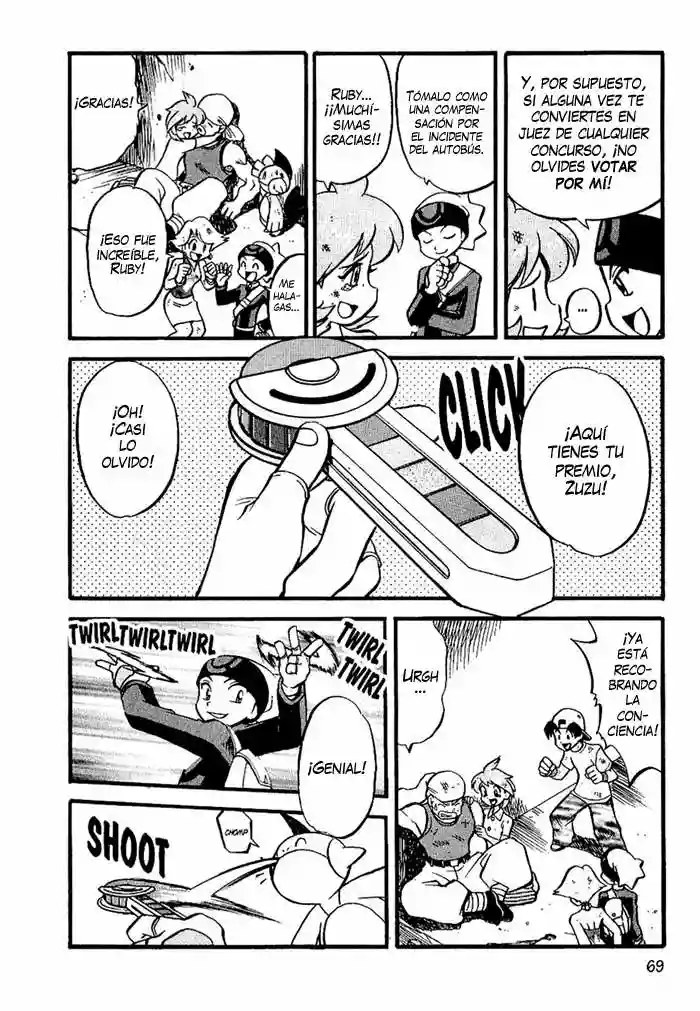 Pokémon Special Capítulo 219 - Page 6