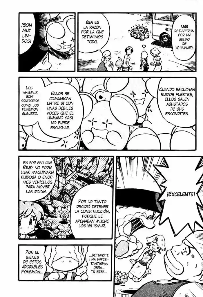 Pokémon Special Capítulo 219 - Page 8
