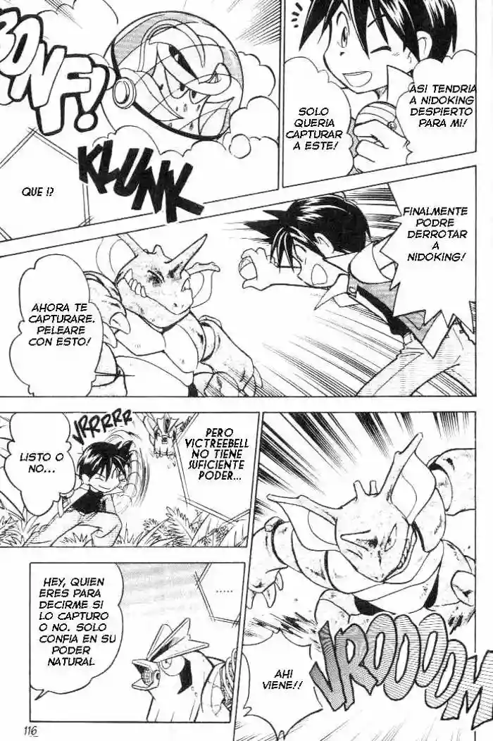 Pokémon Special Capítulo 22 - Page 10
