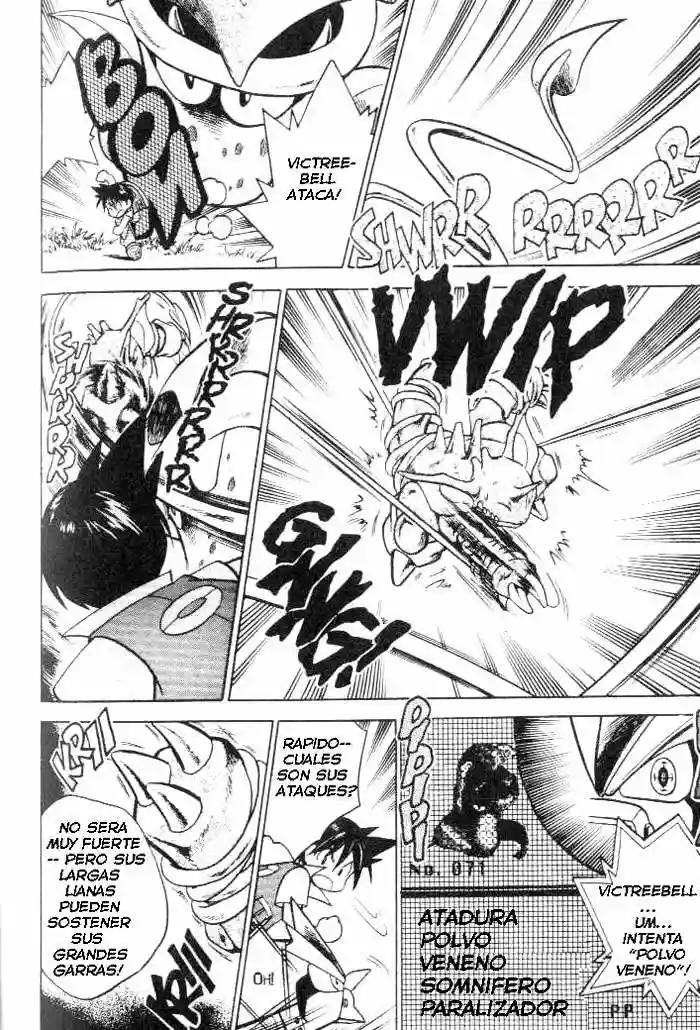 Pokémon Special Capítulo 22 - Page 11