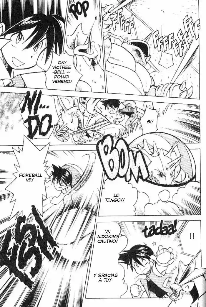 Pokémon Special Capítulo 22 - Page 12