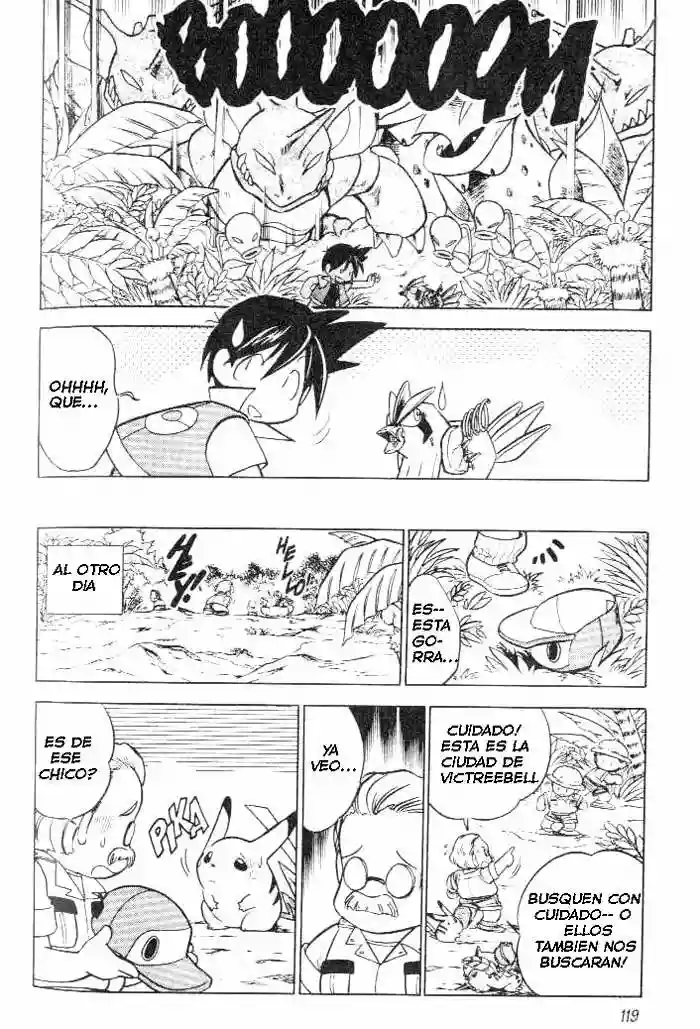 Pokémon Special Capítulo 22 - Page 13