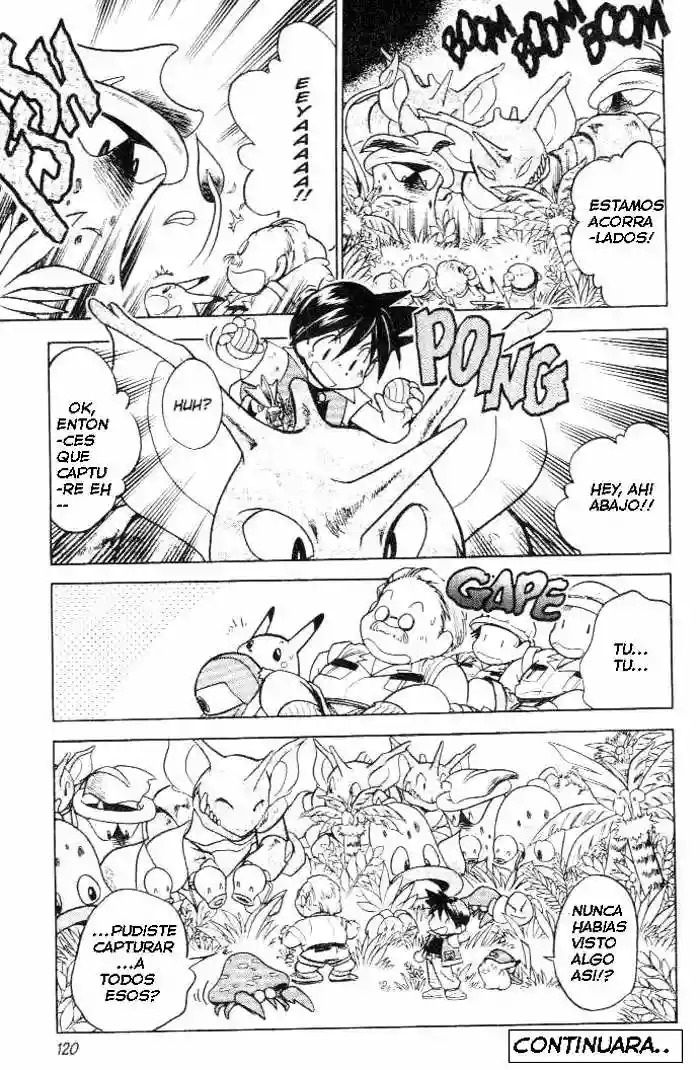 Pokémon Special Capítulo 22 - Page 14