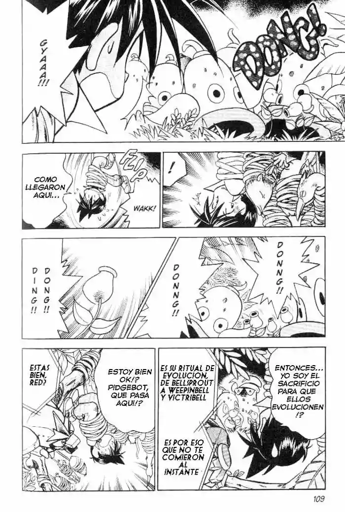 Pokémon Special Capítulo 22 - Page 3