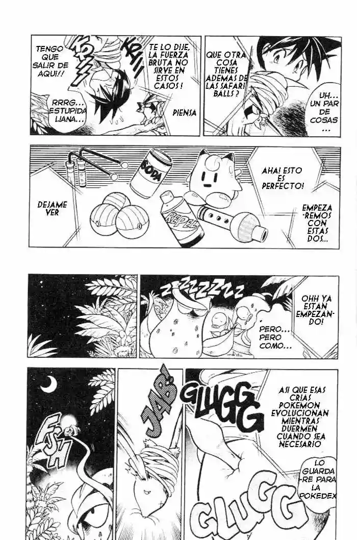 Pokémon Special Capítulo 22 - Page 4