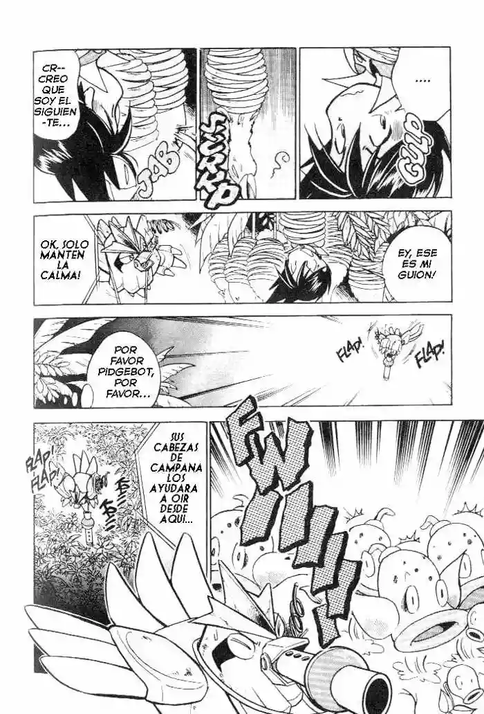 Pokémon Special Capítulo 22 - Page 5