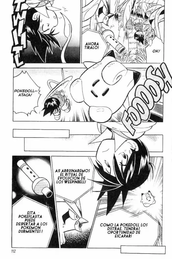 Pokémon Special Capítulo 22 - Page 6
