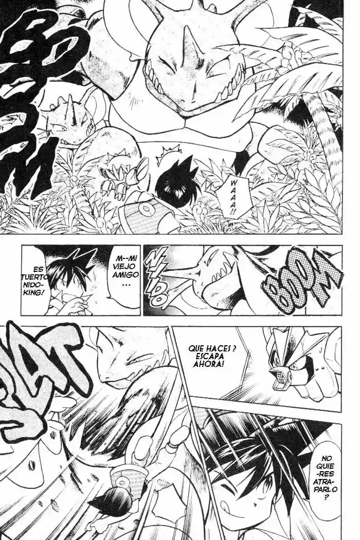 Pokémon Special Capítulo 22 - Page 8