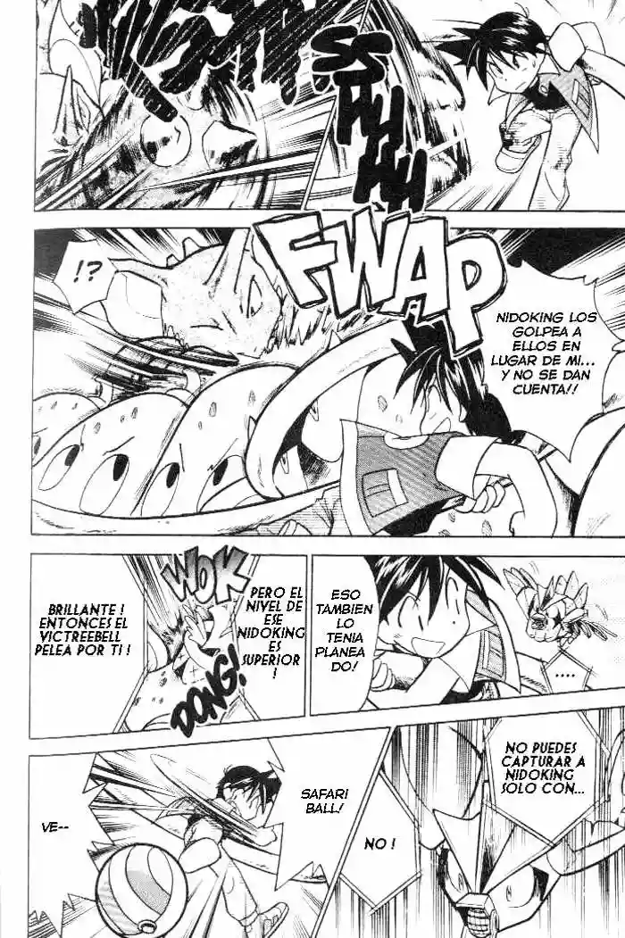 Pokémon Special Capítulo 22 - Page 9