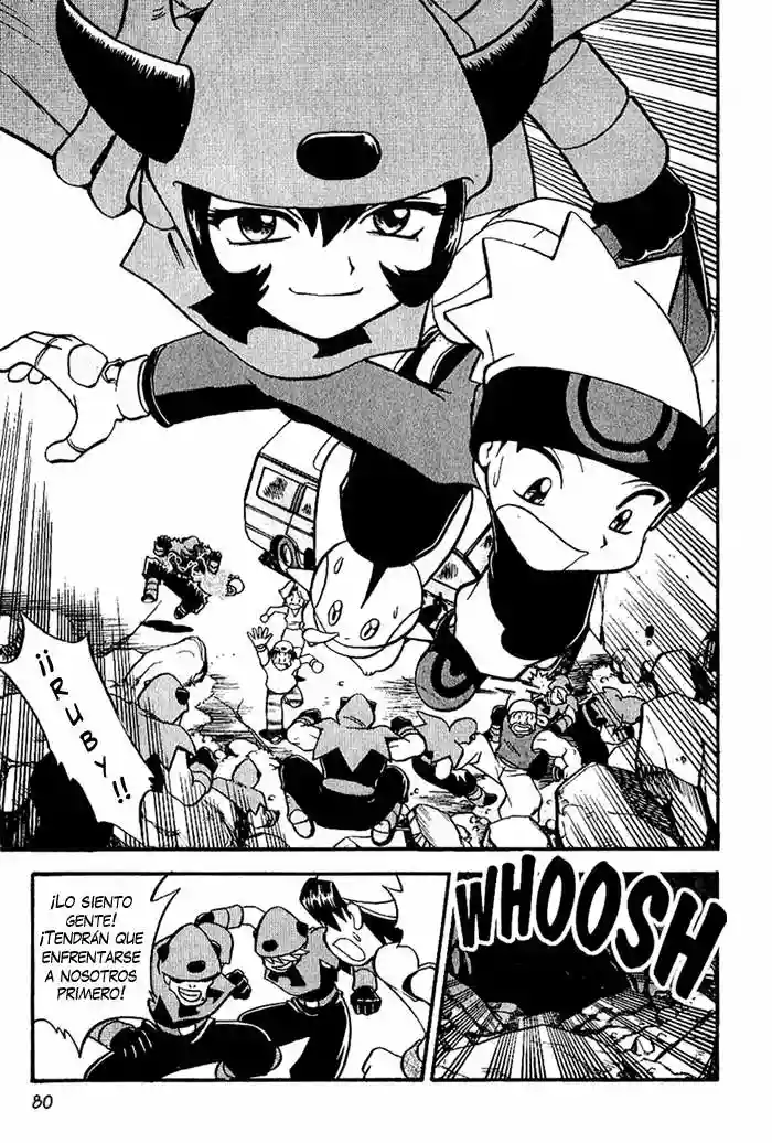 Pokémon Special Capítulo 220 - Page 4