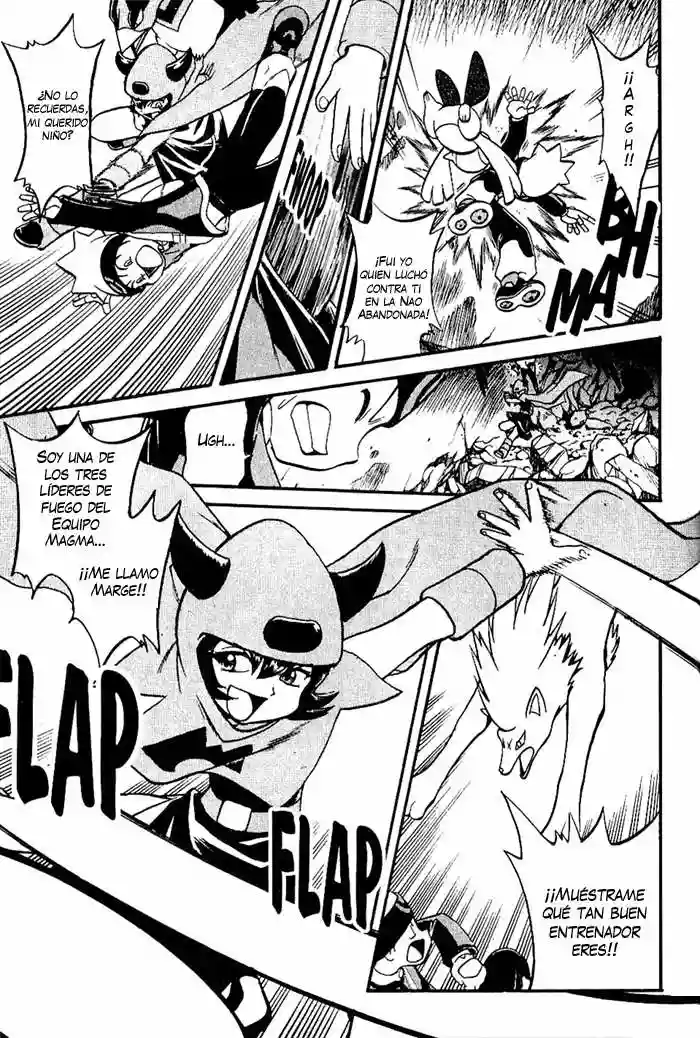 Pokémon Special Capítulo 220 - Page 6