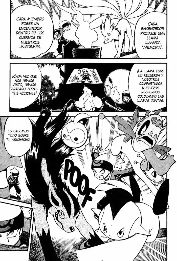 Pokémon Special Capítulo 220 - Page 8